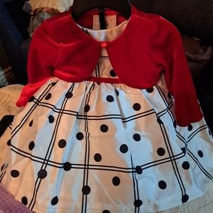 Infant dress formal 3-6 months Marmmellaca classic/ never worn